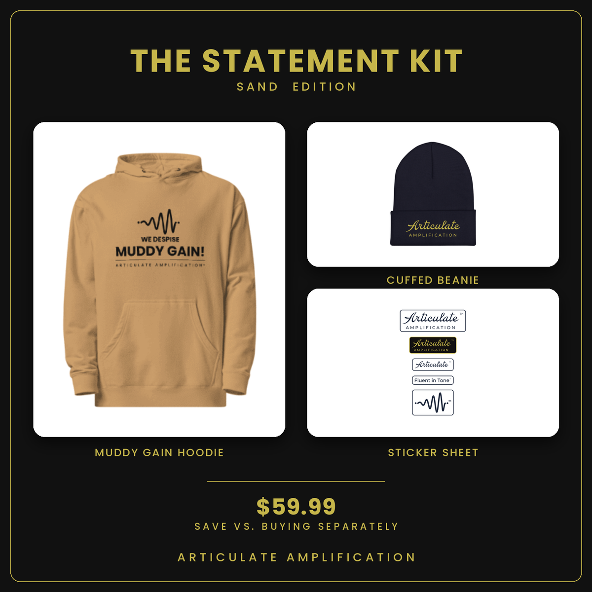 The Statement Kit - Sand